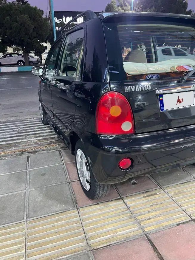 ام وی ام 110 چهار سیلندر دنده ای - 1393