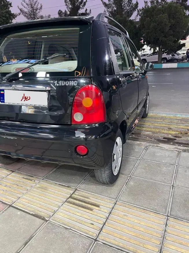 ام وی ام 110 چهار سیلندر دنده ای - 1393