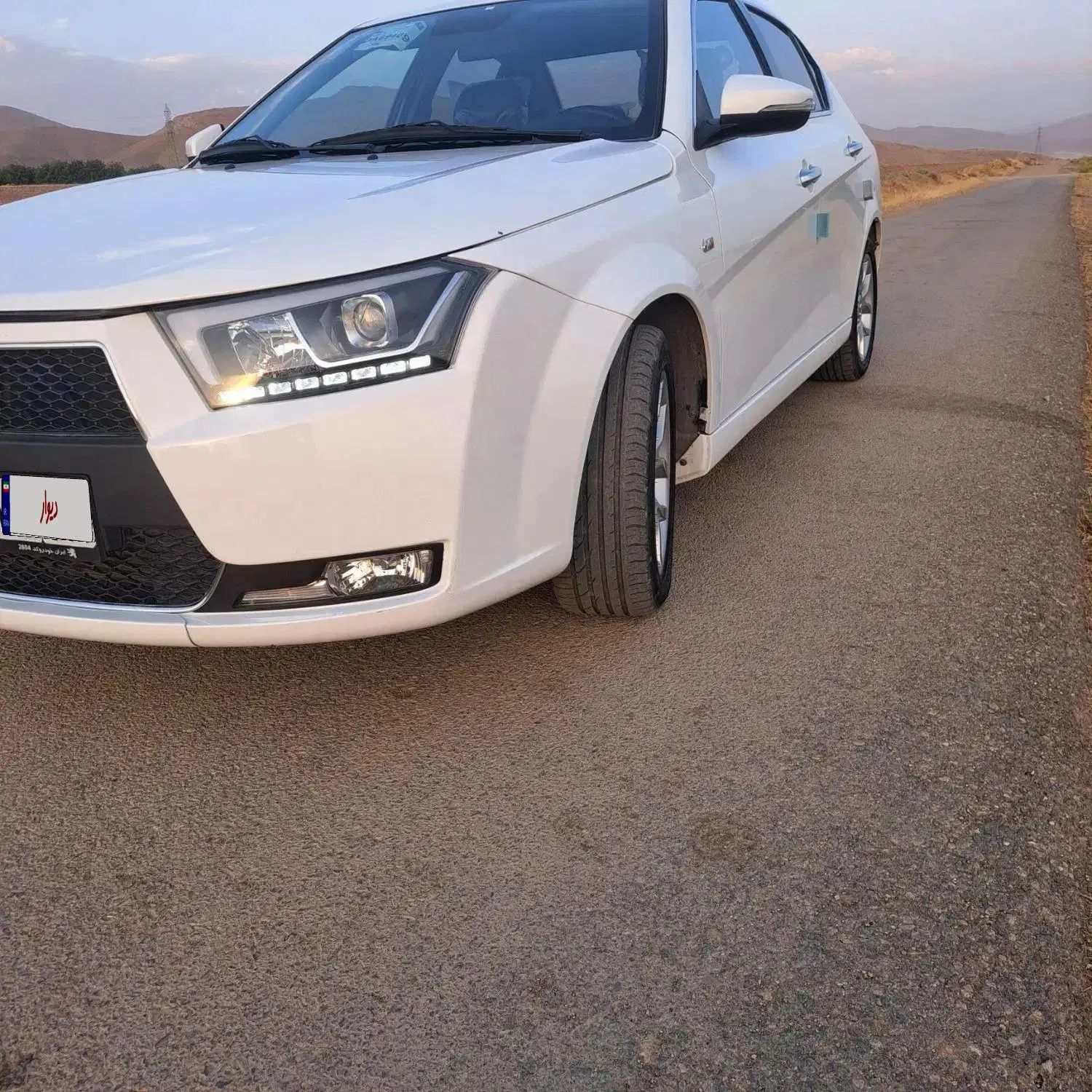 دنا پلاس توربو اتوماتیک - 1402