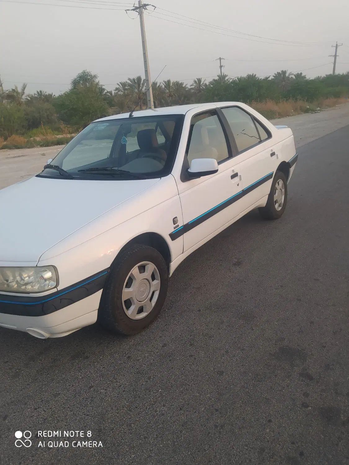 پژو 405 SLX بنزینی TU5 - 1396