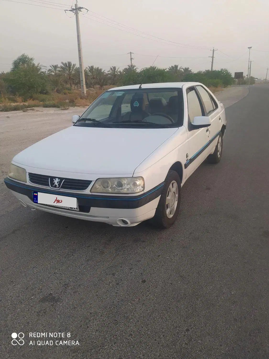 پژو 405 SLX بنزینی TU5 - 1396