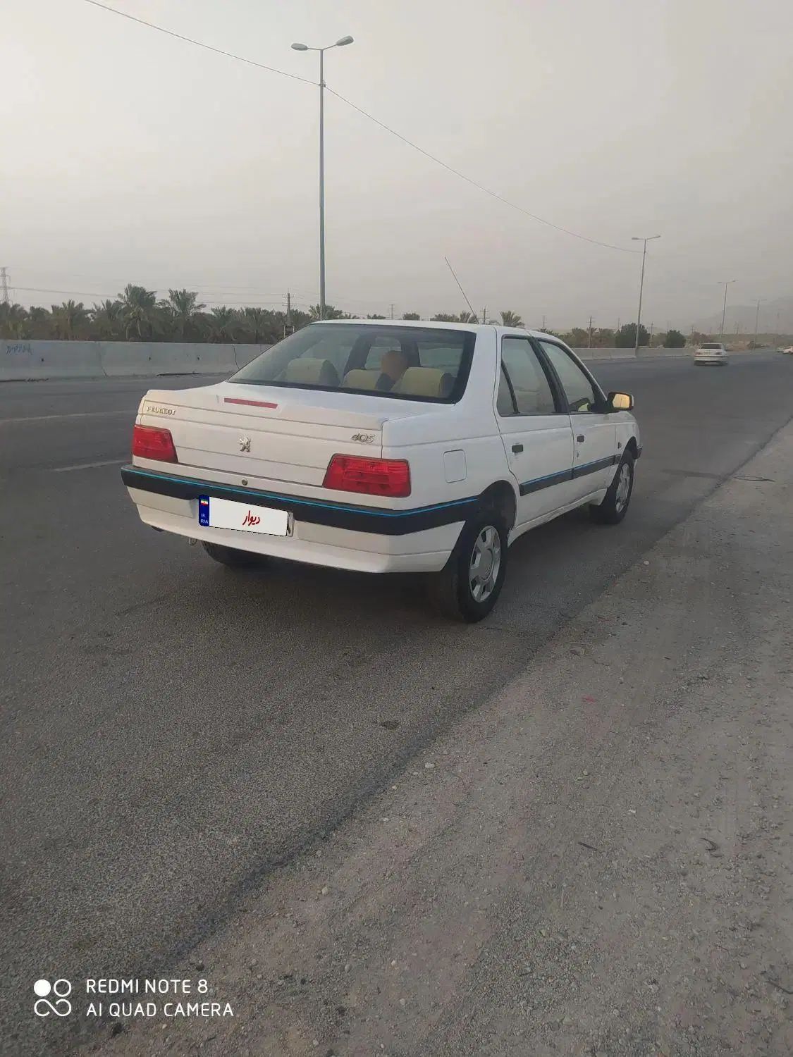 پژو 405 SLX بنزینی TU5 - 1396