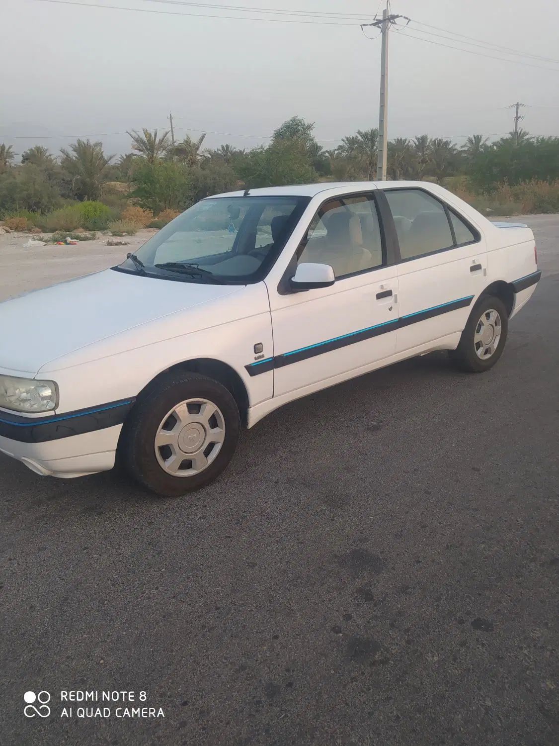 پژو 405 SLX بنزینی TU5 - 1396