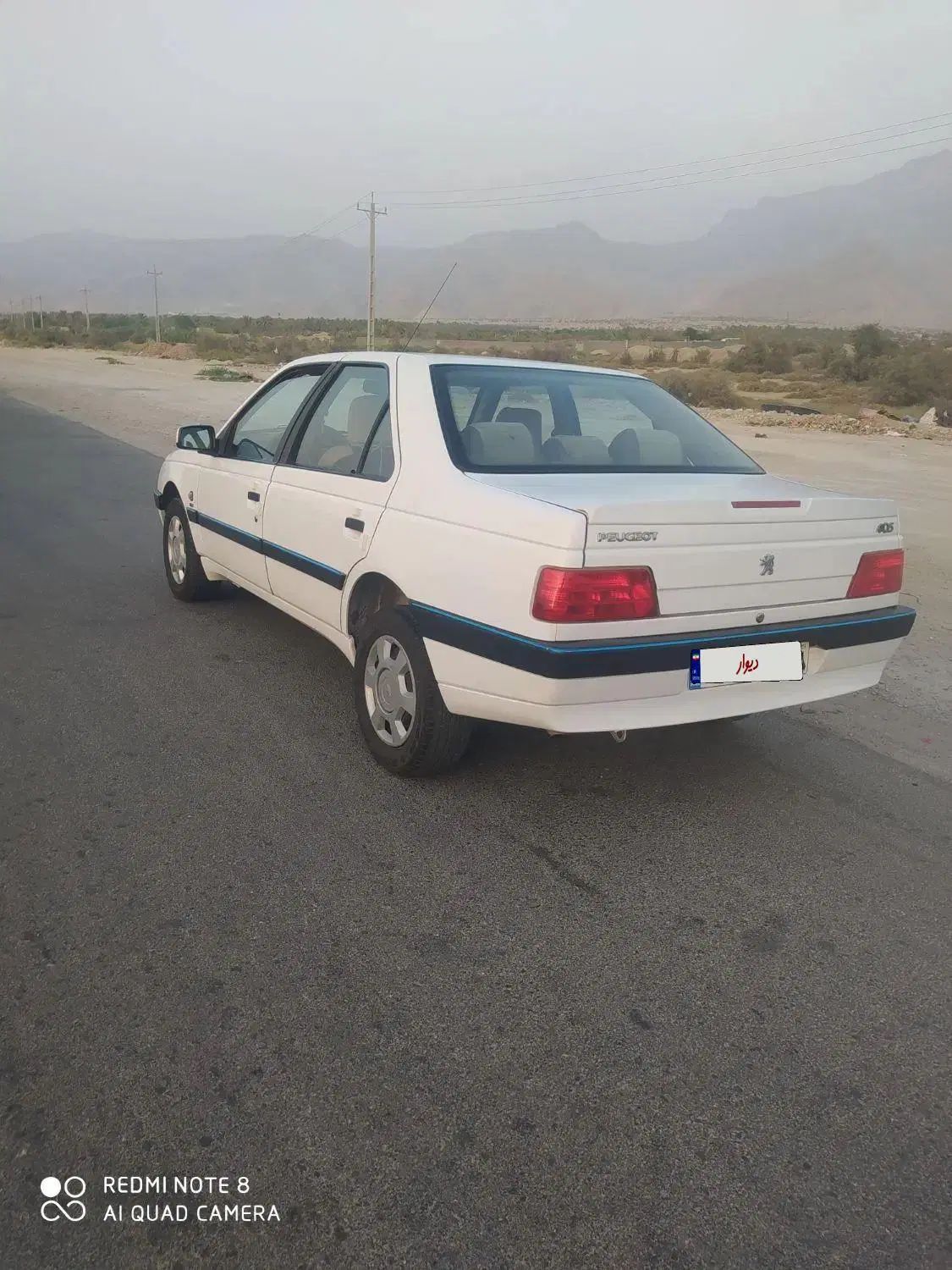 خودرو پژو، 405 SLX آگهی ann_20091442