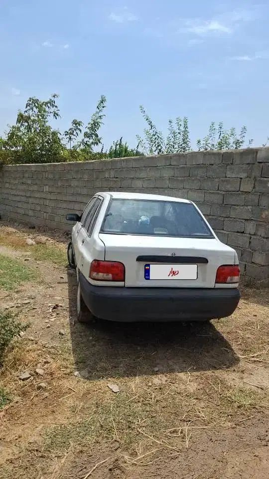 پراید صبا بنزینی - 1388