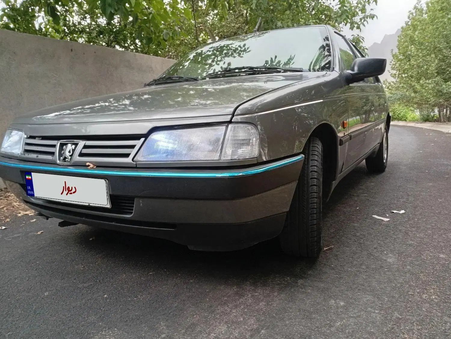 پژو 405 GLX - 1391