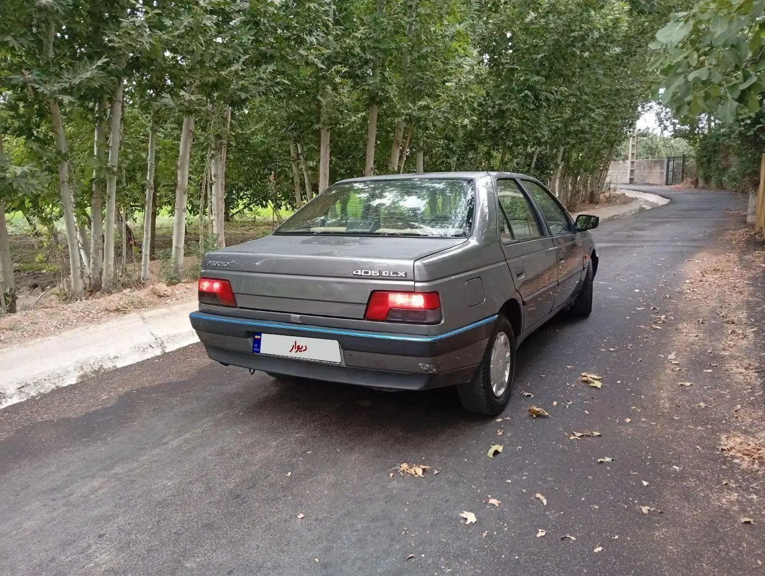 پژو 405 GLX - 1391