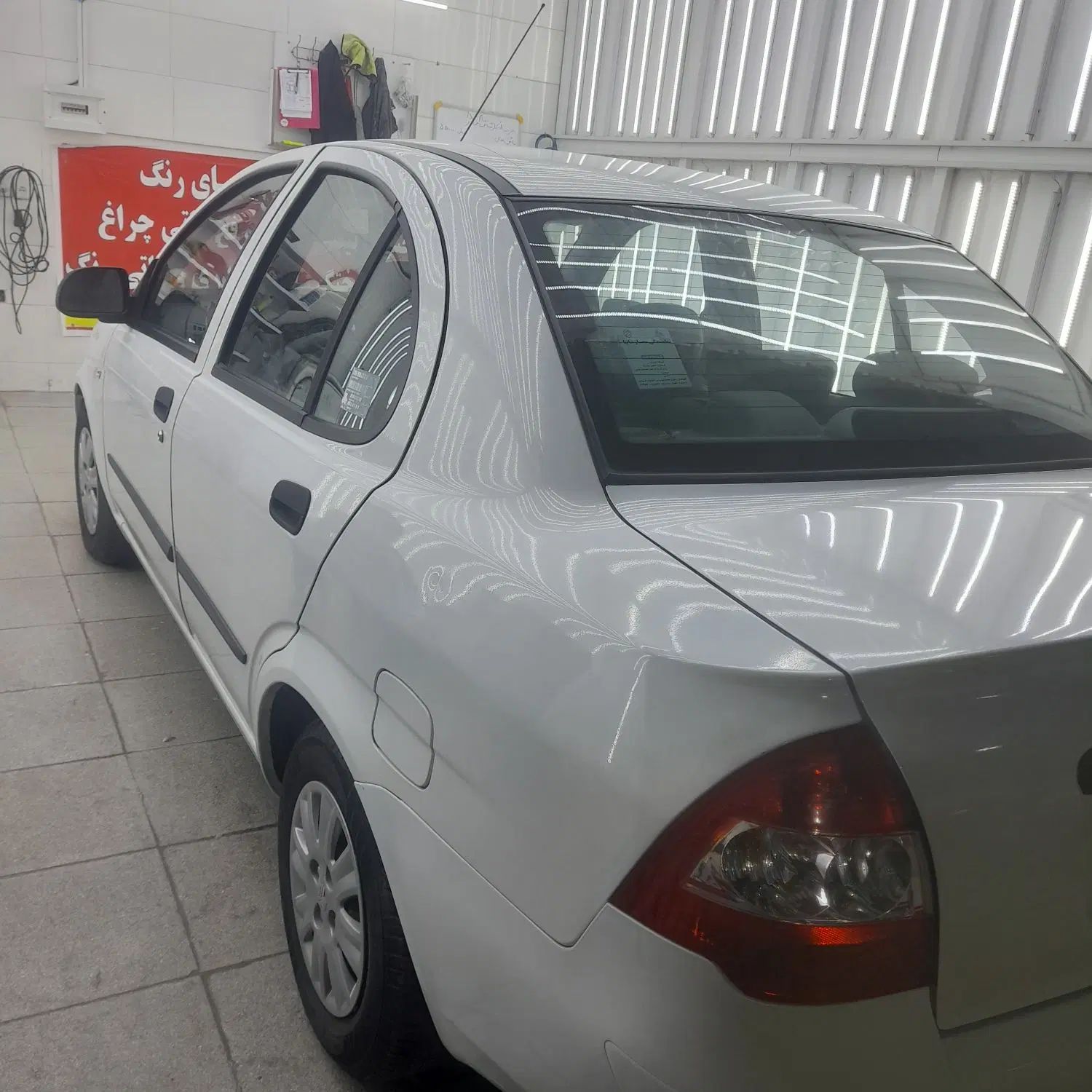 تیبا صندوق دار SX - 1400