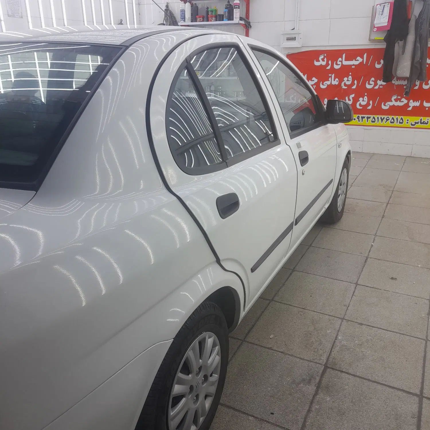 تیبا صندوق دار SX - 1400
