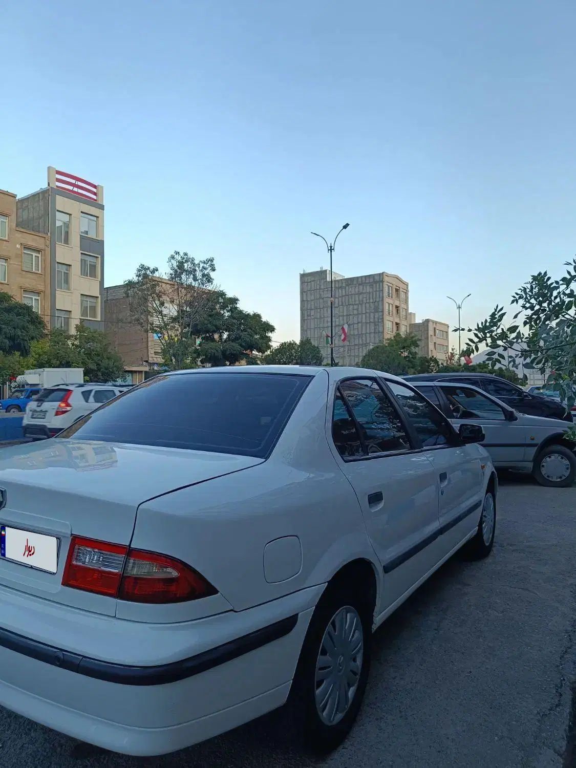 سمند LX EF7 - 1393