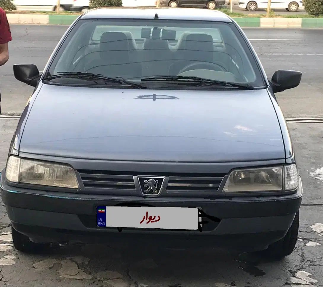 پژو 405 GLX - 1396