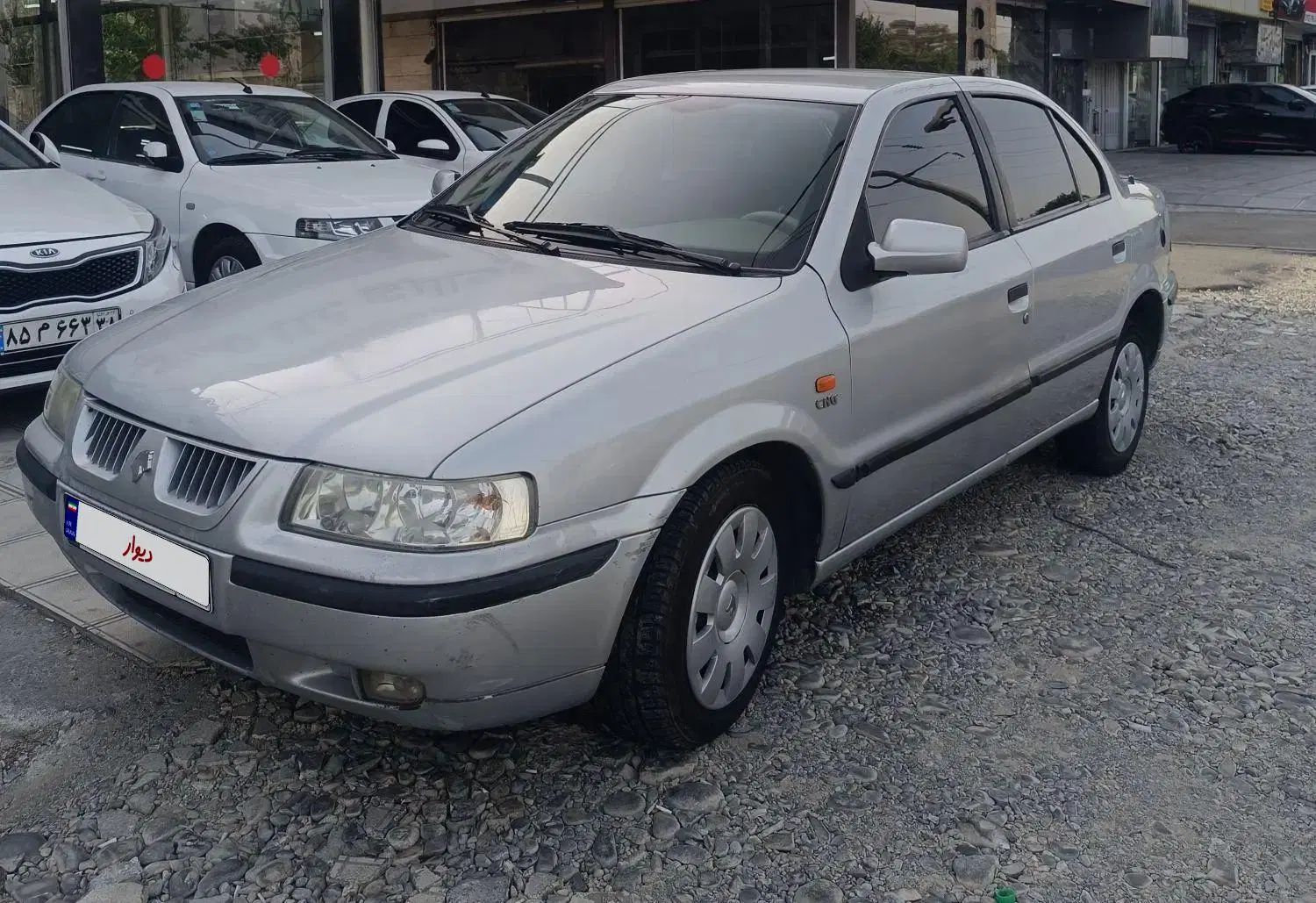 سمند LX XU7 - 1386