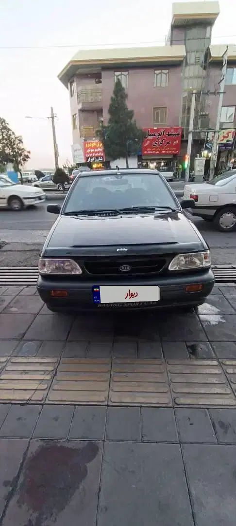 پراید صبا بنزینی - 1388