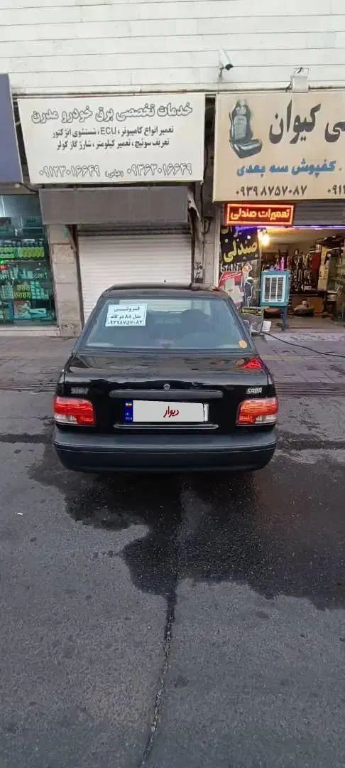 پراید صبا بنزینی - 1388