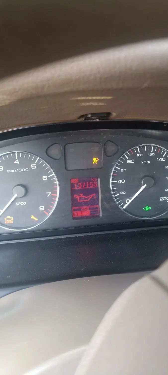 سمند LX EF7 دوگانه سوز - 1399