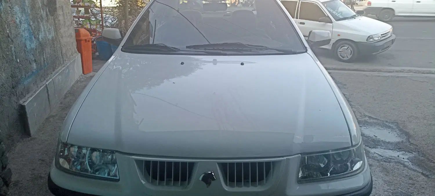 سمند LX EF7 دوگانه سوز - 1399