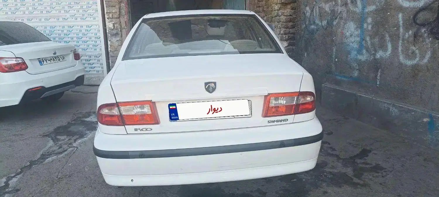 سمند LX EF7 دوگانه سوز - 1399