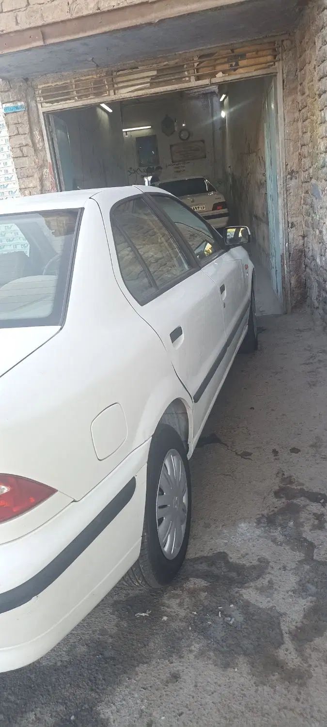 سمند LX EF7 دوگانه سوز - 1399