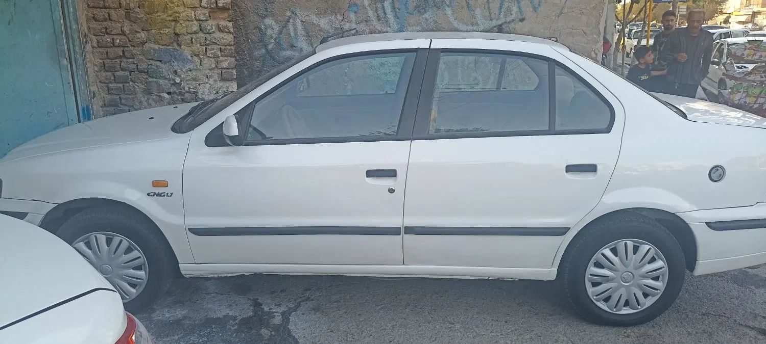 سمند LX EF7 دوگانه سوز - 1399