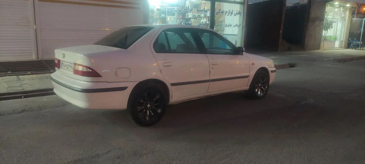 سمند LX EF7 دوگانه سوز - 1390