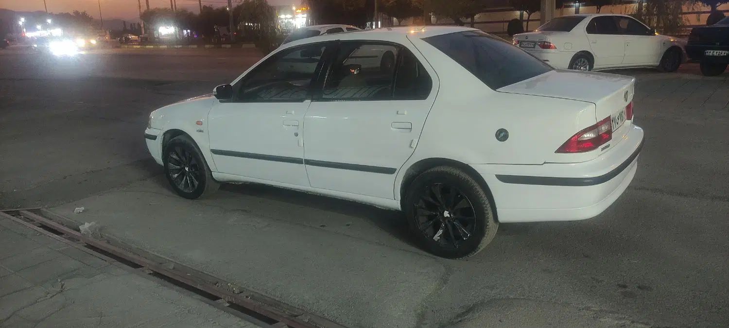 سمند LX EF7 دوگانه سوز - 1390