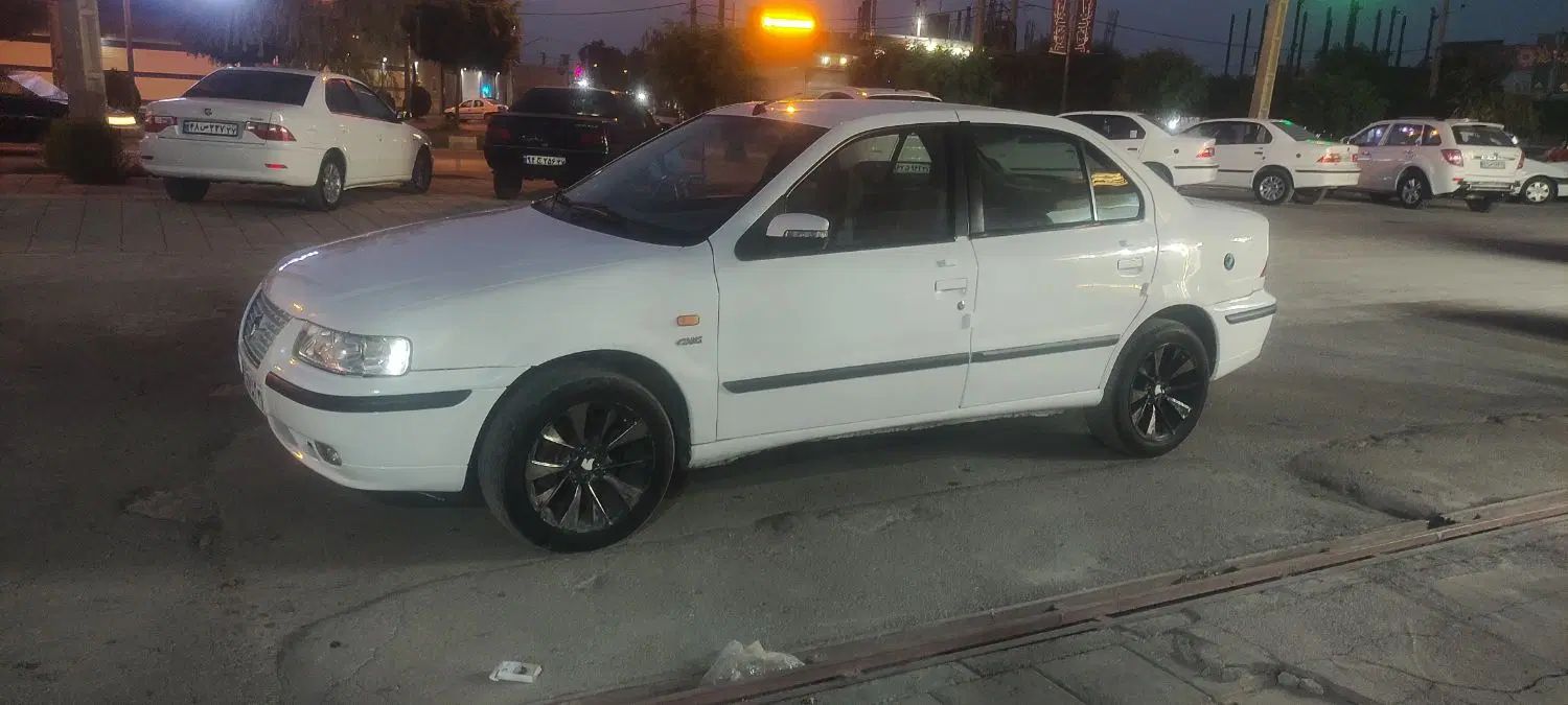 سمند LX EF7 دوگانه سوز - 1390