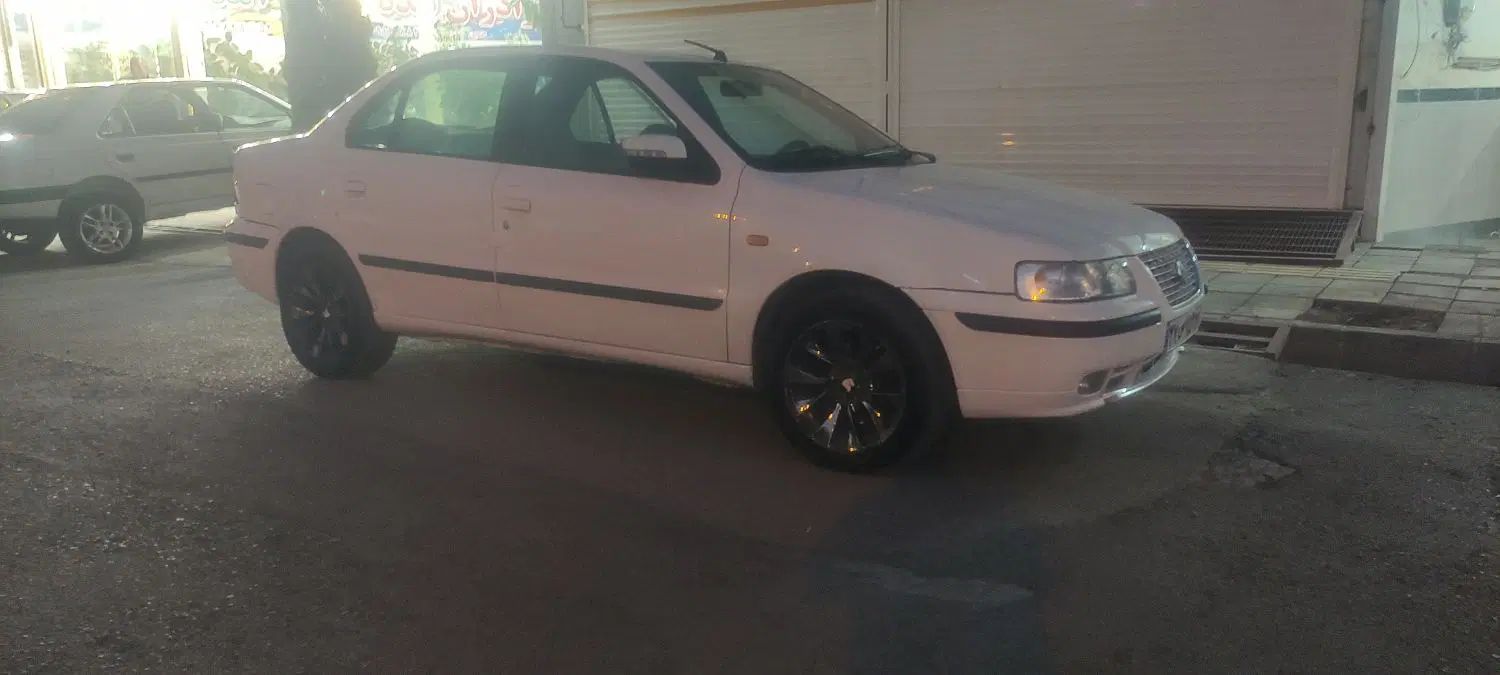 سمند LX EF7 دوگانه سوز - 1390