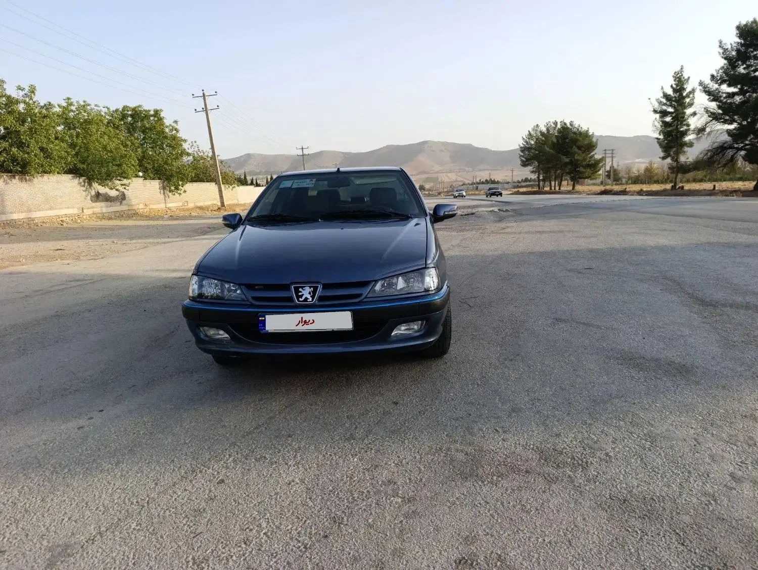 پژو پارس XU7ساده - 1394