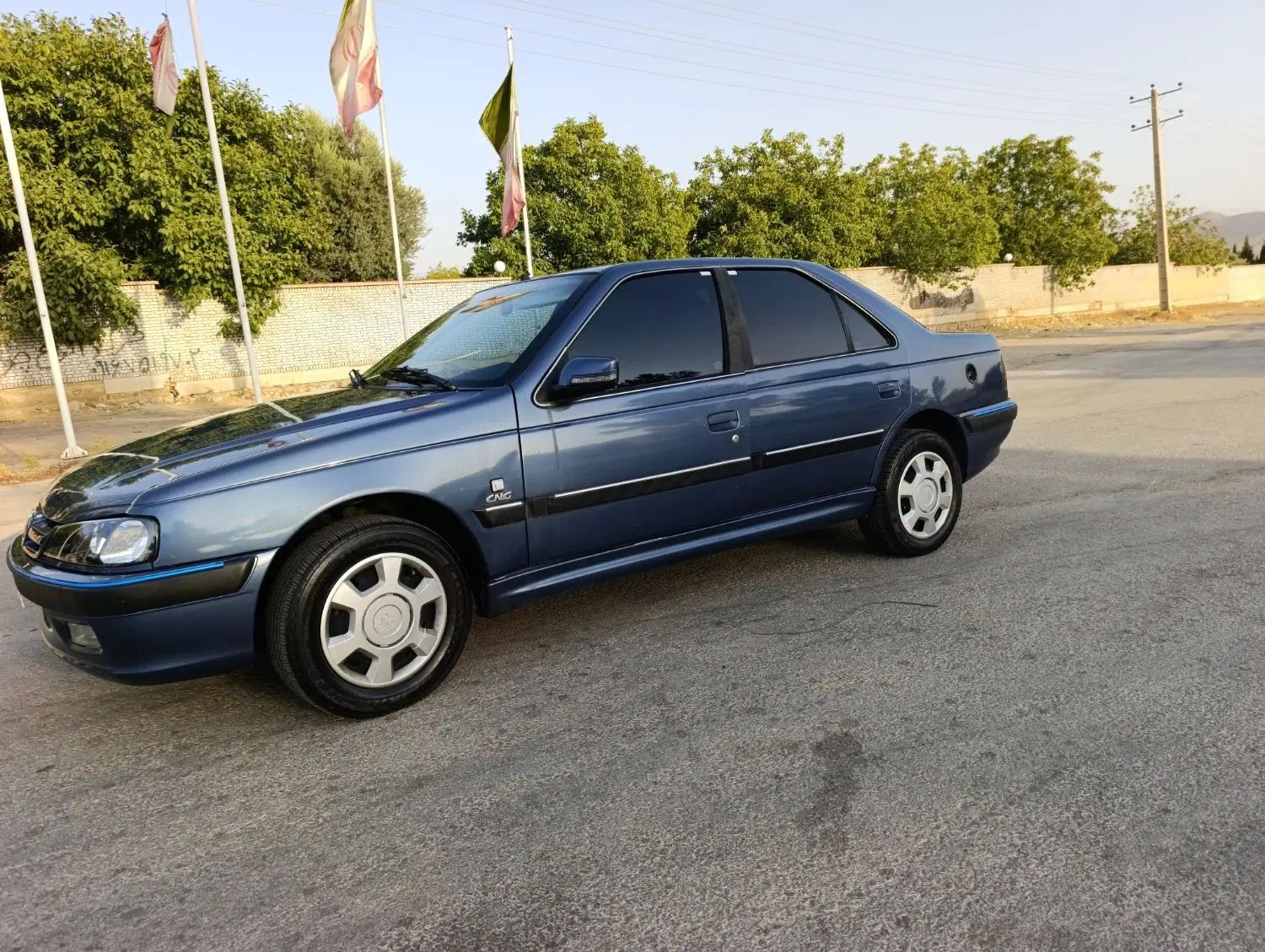 پژو پارس XU7ساده - 1394