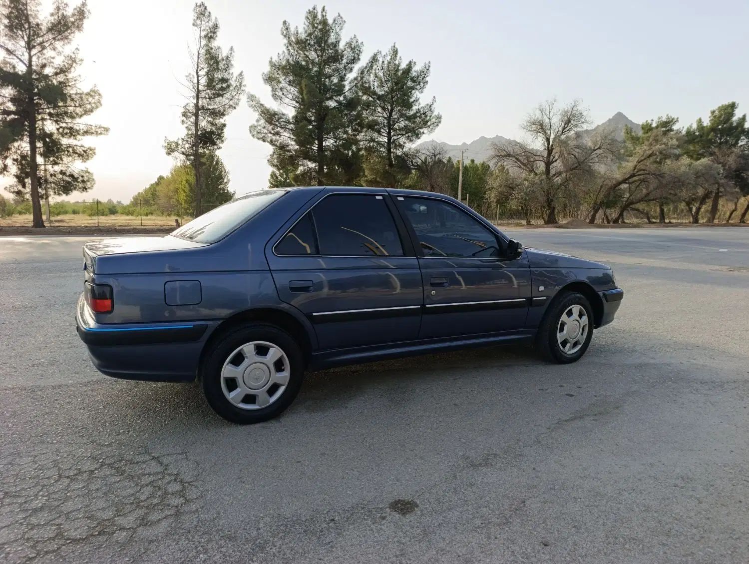 پژو پارس XU7ساده - 1394