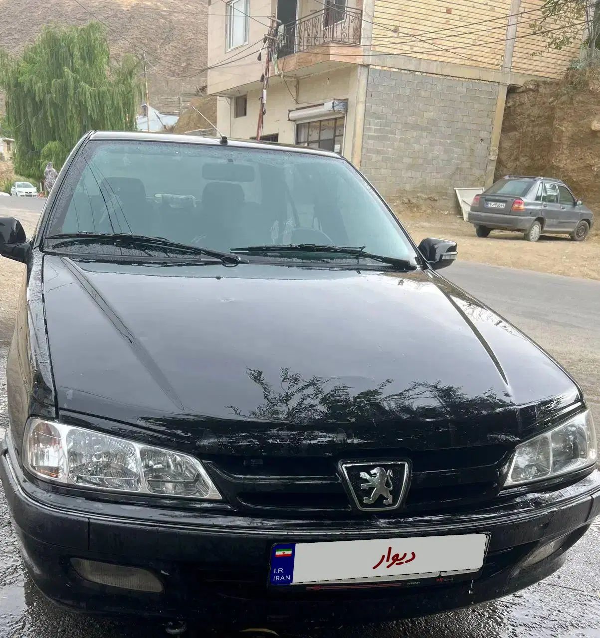 پژو پارس دوگانه سوز - 1389