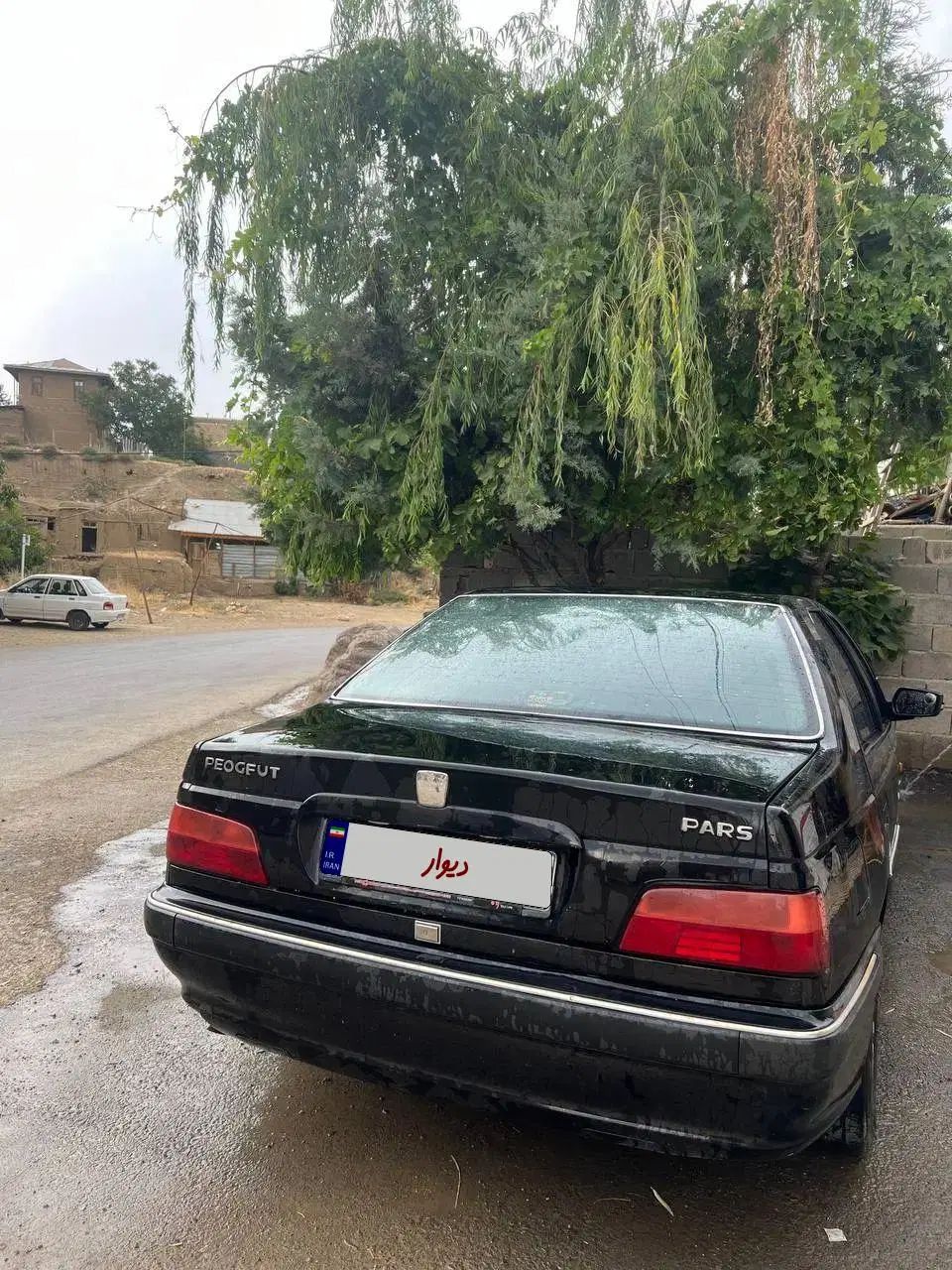 پژو پارس دوگانه سوز - 1389