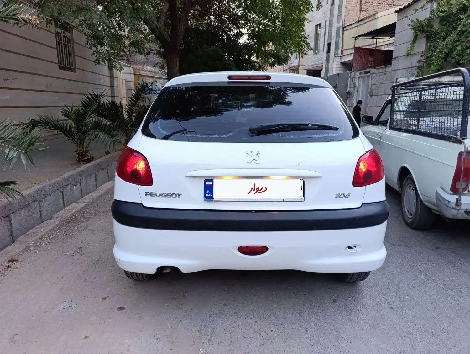 پژو 206 تیپ 2 - 1400