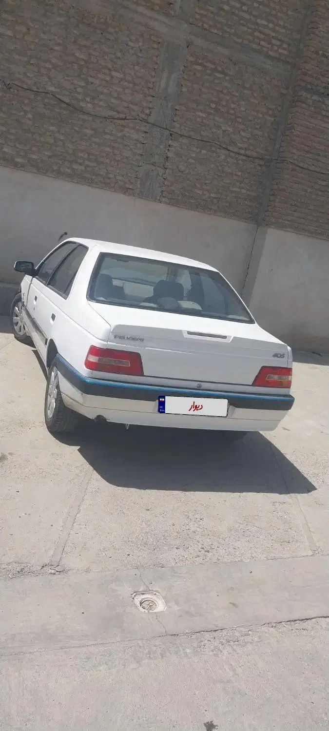 پژو 405 SLX بنزینی TU5 - 1395