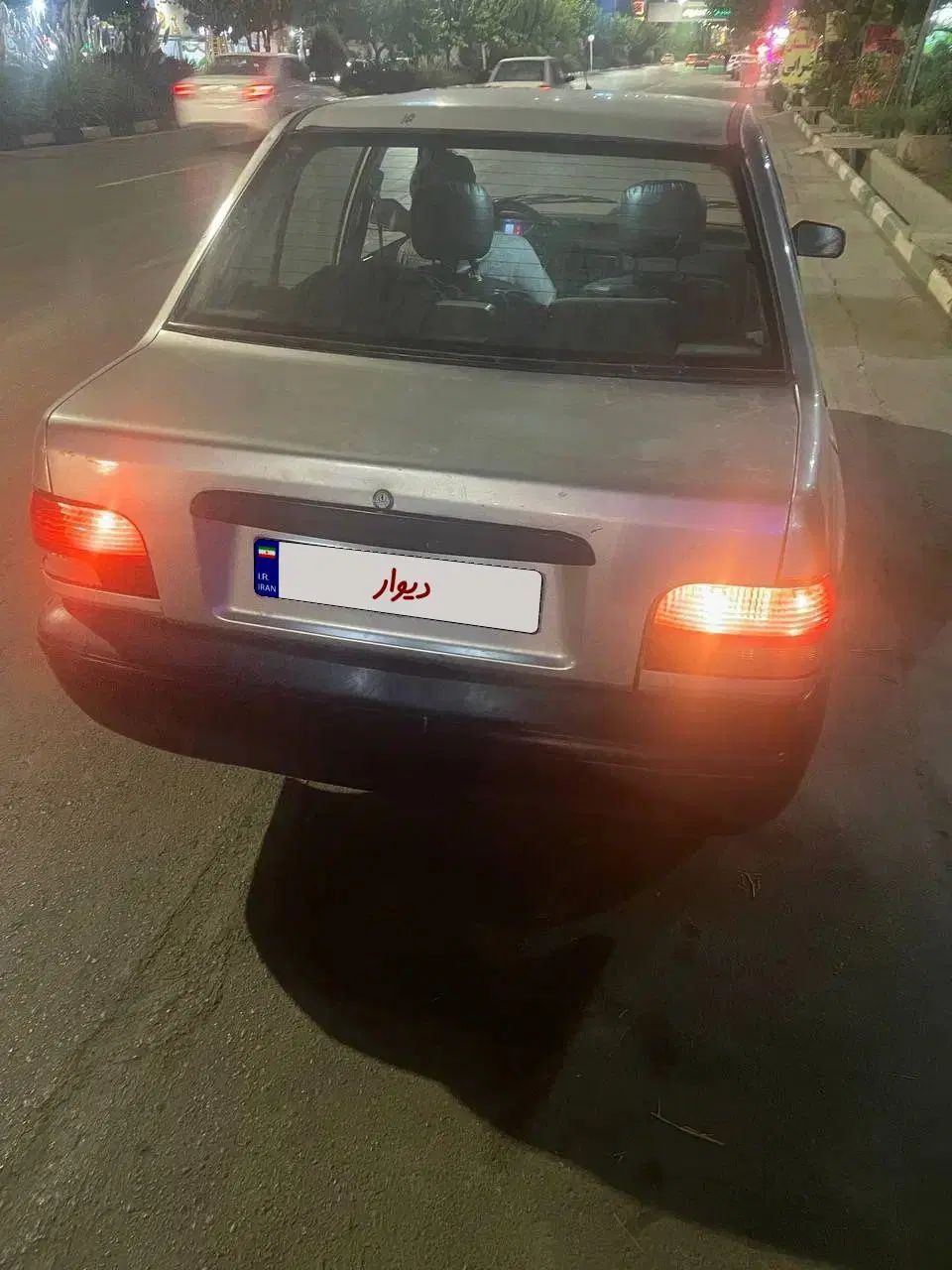 پراید صبا بنزینی - 1386