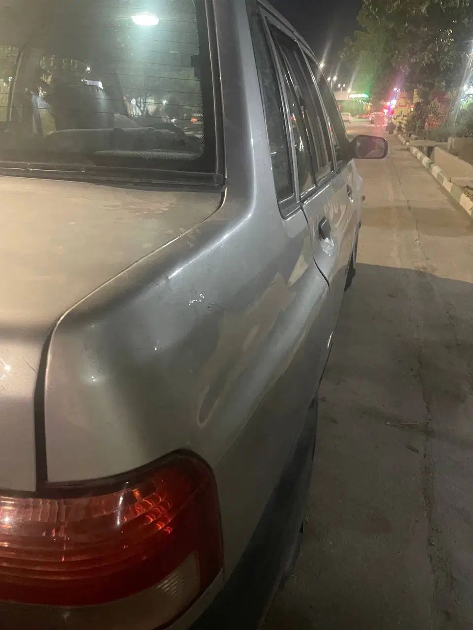پراید صبا بنزینی - 1386