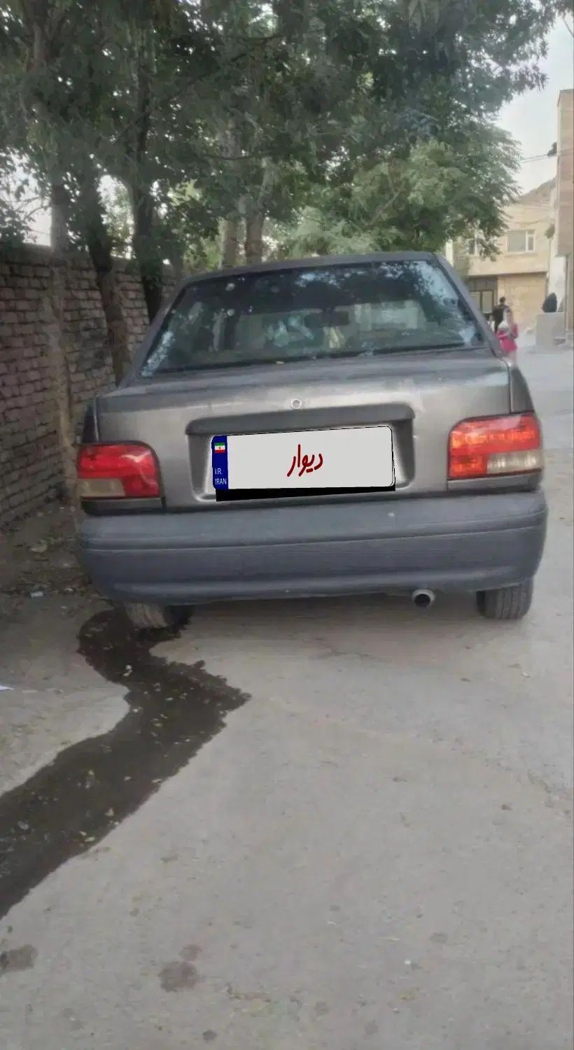 پراید صبا بنزینی - 1383