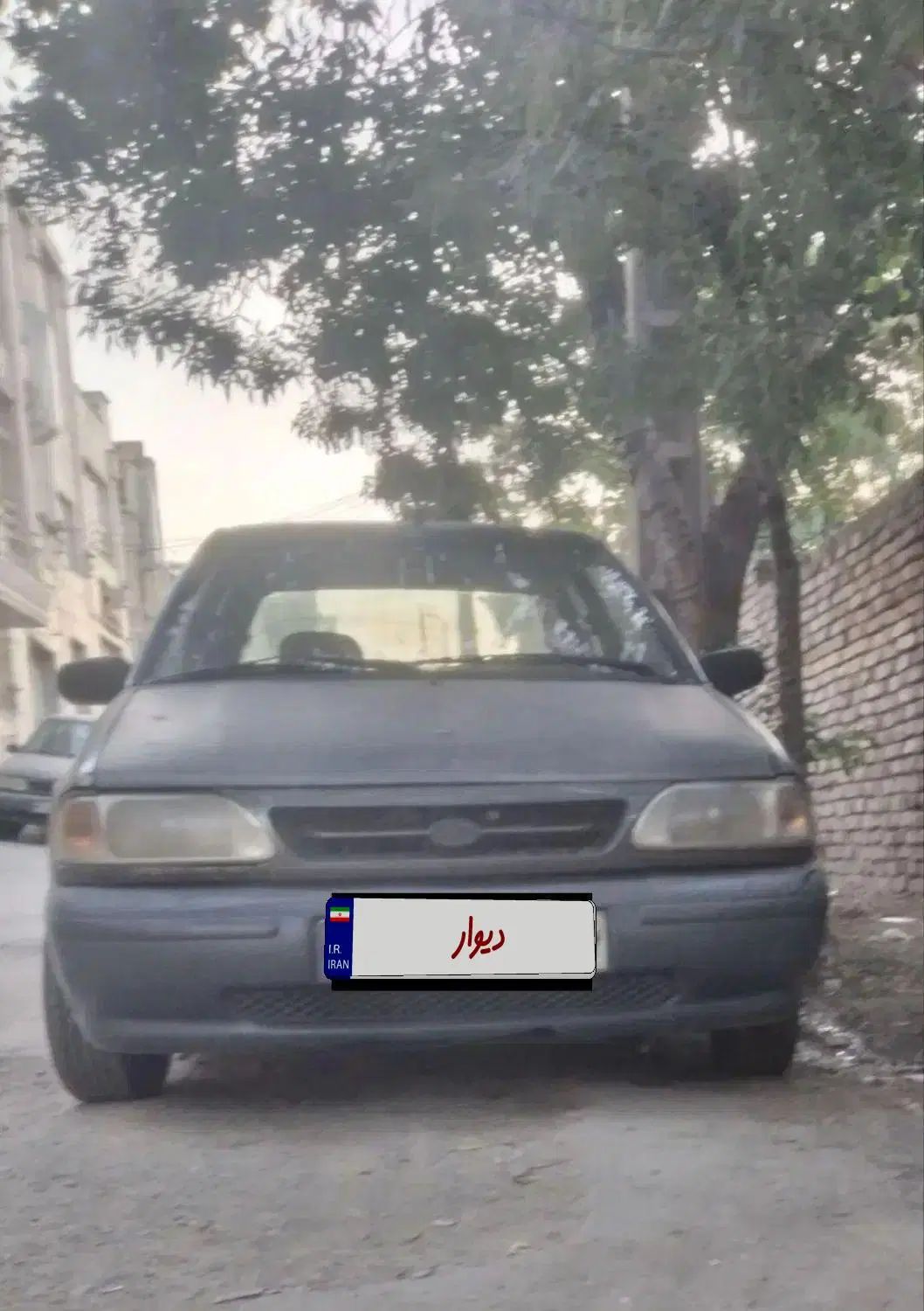 پراید صبا بنزینی - 1383