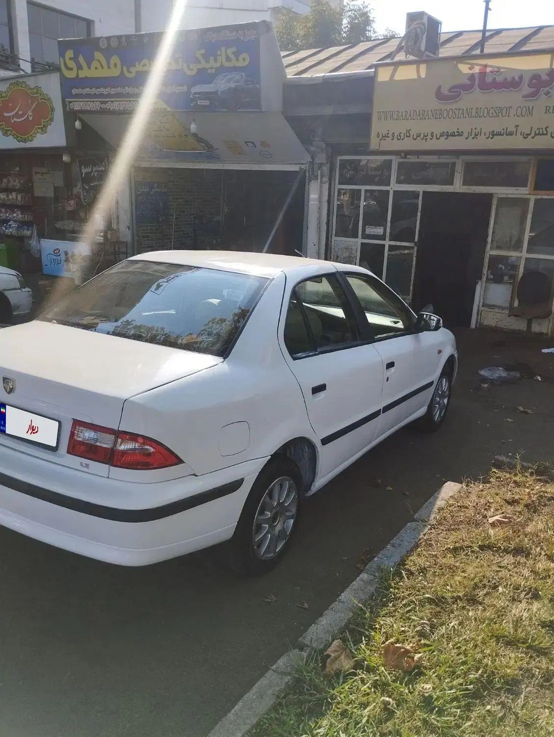 سمند LX XU7 - 1389