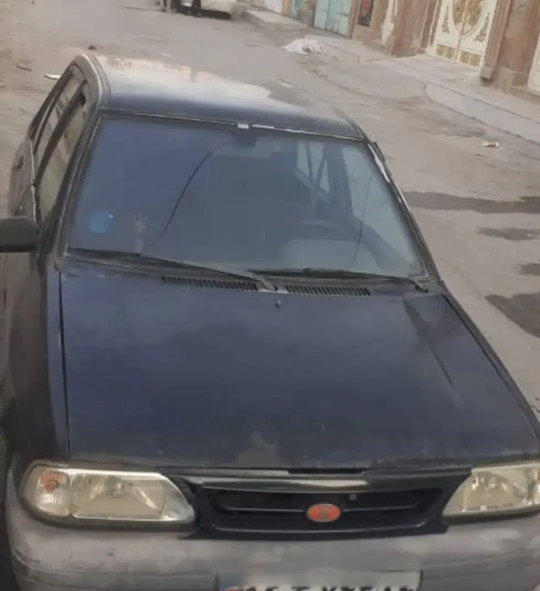 پراید صبا بنزینی - 1384