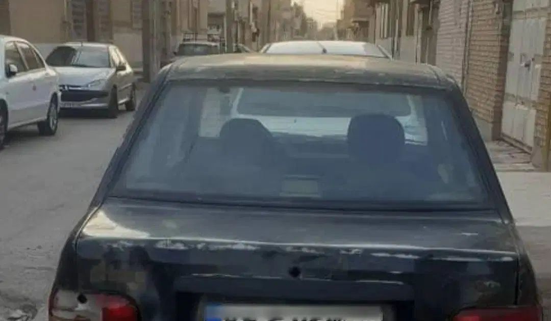 پراید صبا بنزینی - 1384