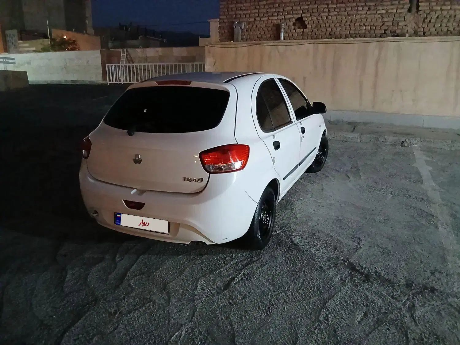 تیبا 2 پلاس - 1400
