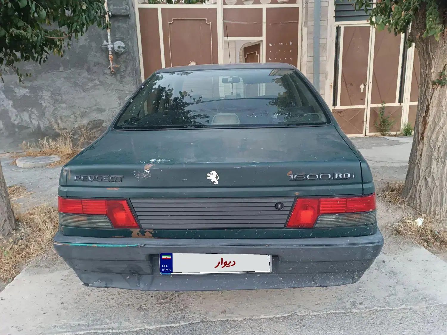 پژو آردی RDI - 1385