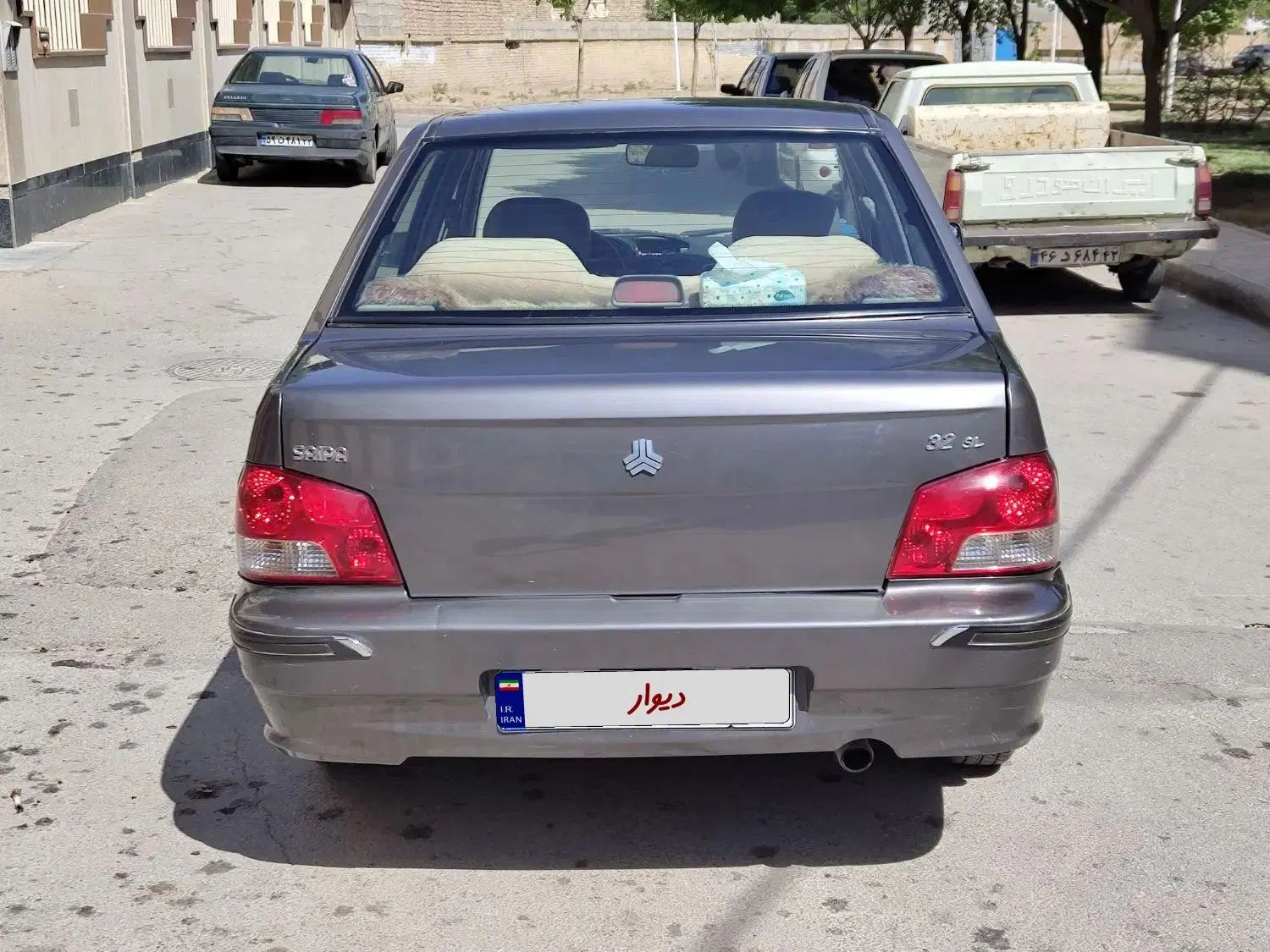 پراید 132 SE - 1392