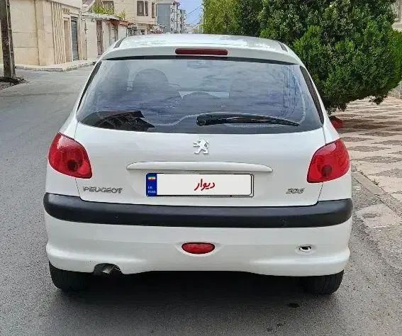 پژو 206 تیپ 5 - 1394