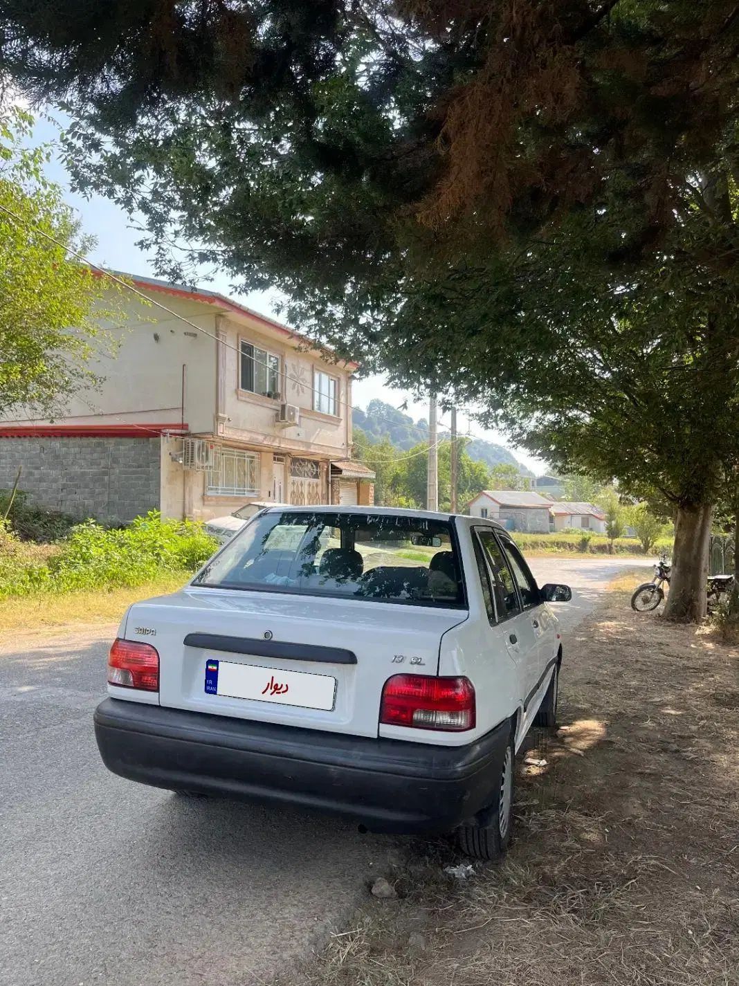 پراید صبا بنزینی - 1390