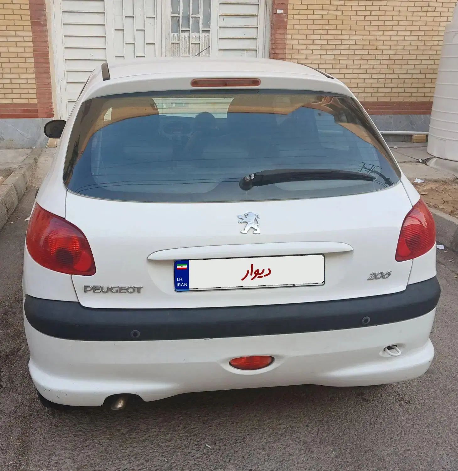 پژو 206 تیپ 3 - 1391
