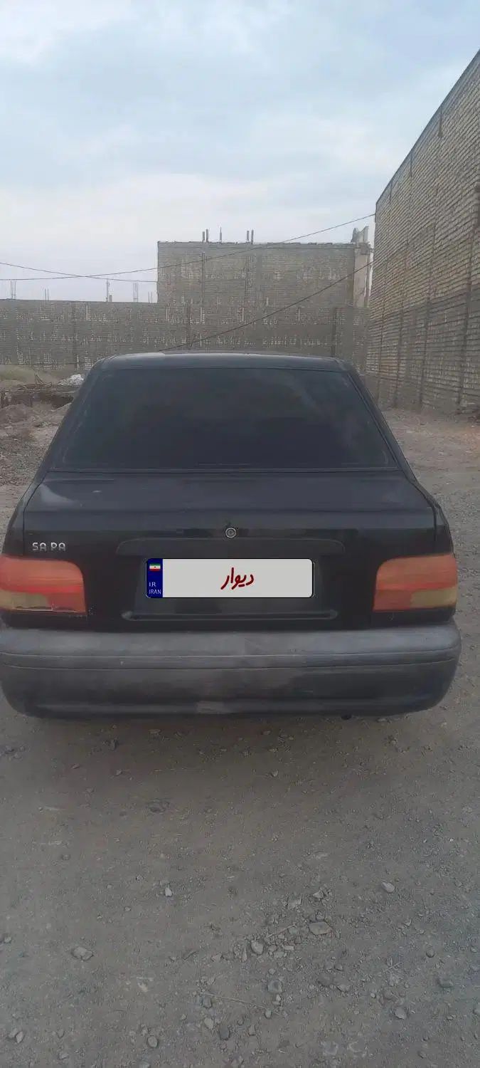 پراید صبا بنزینی - 1390