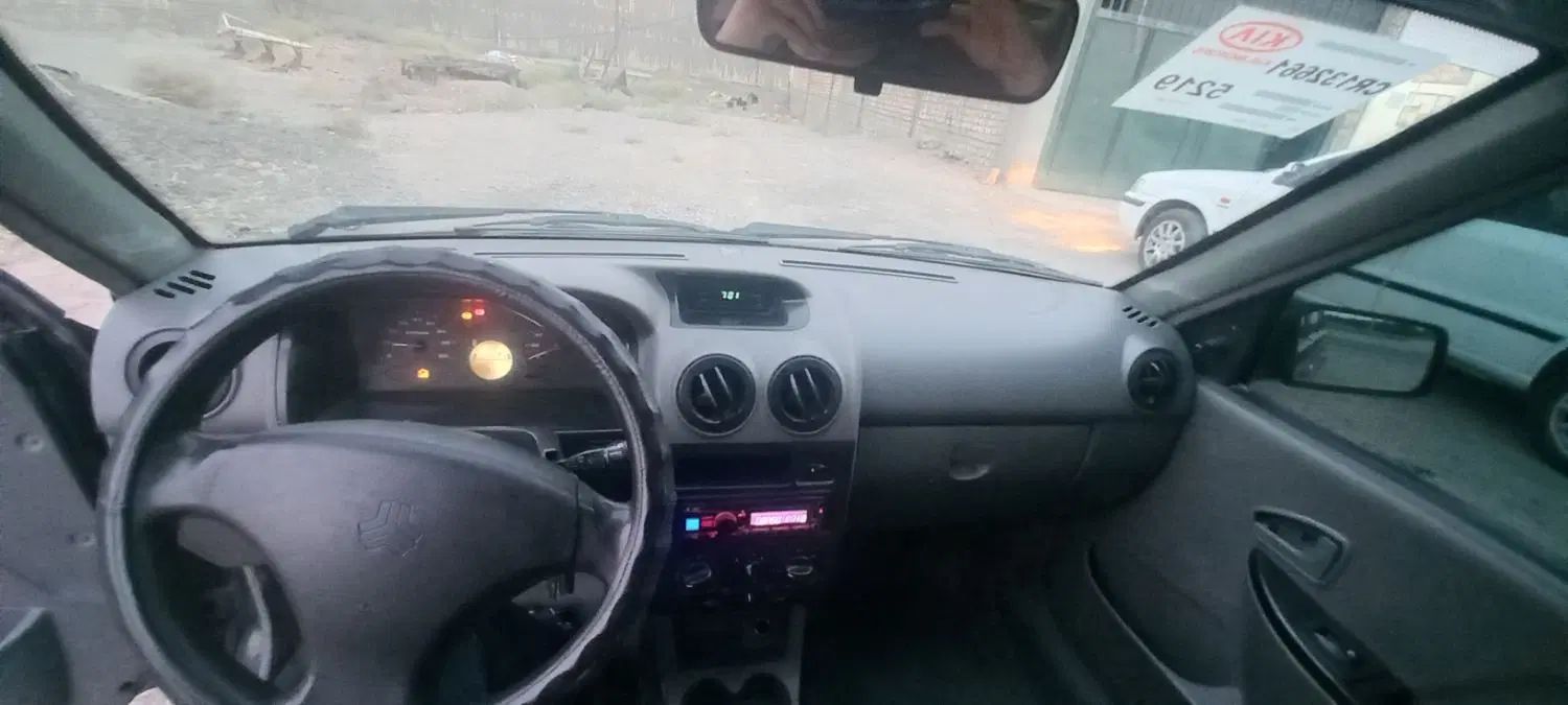 پراید صبا بنزینی - 1390
