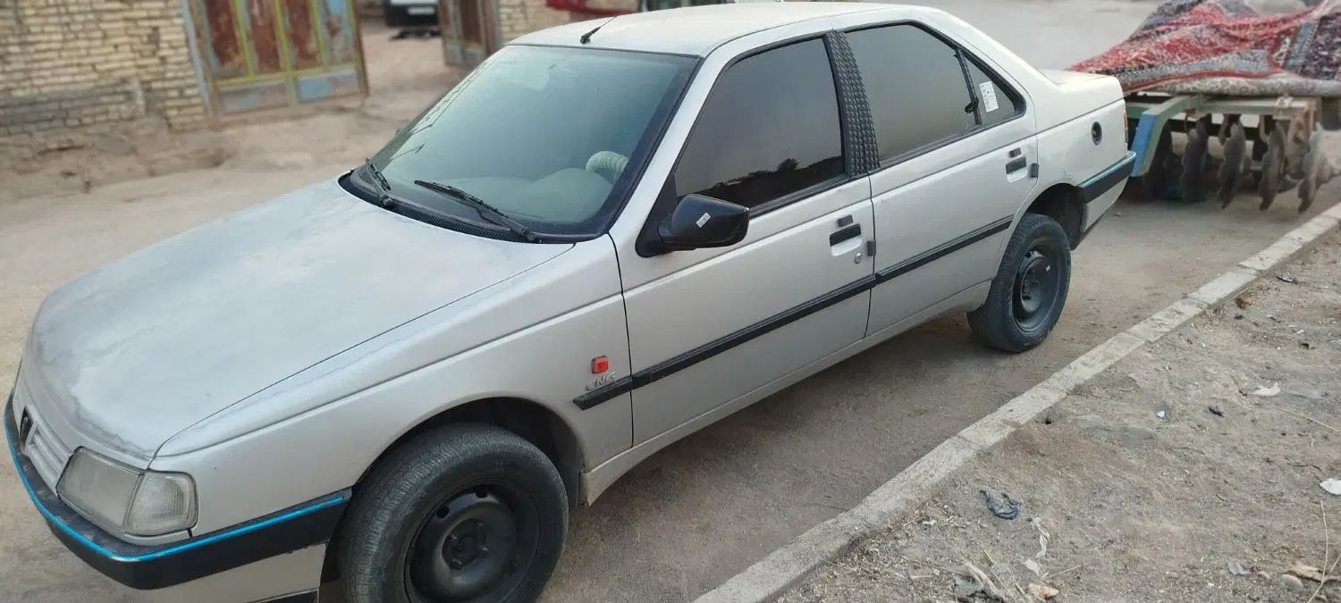 پژو 405 GLX - 1395